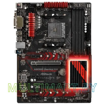 Материнская плата ASRock AB350 GAMING K4